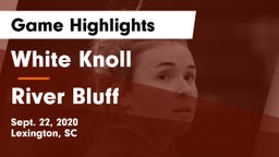 White Knoll  vs River Bluff  Game Highlights - Sept. 22, 2020