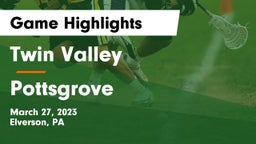 Twin Valley  vs Pottsgrove  Game Highlights - March 27, 2023