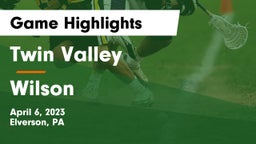 Twin Valley  vs Wilson  Game Highlights - April 6, 2023