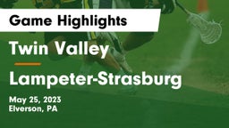 Twin Valley  vs Lampeter-Strasburg  Game Highlights - May 25, 2023