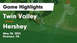 Twin Valley  vs Hershey  Game Highlights - May 28, 2024