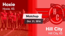 Matchup: Hoxie  vs. Hill City  2016