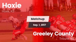 Matchup: Hoxie  vs. Greeley County  2017