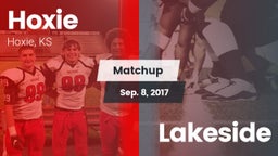 Matchup: Hoxie  vs. Lakeside  2017