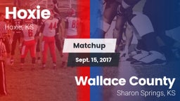 Matchup: Hoxie  vs. Wallace County  2017