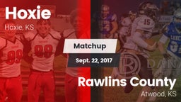 Matchup: Hoxie  vs. Rawlins County  2017