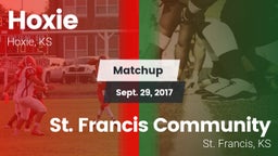 Matchup: Hoxie  vs. St. Francis Community  2017