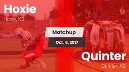 Matchup: Hoxie  vs. Quinter  2017