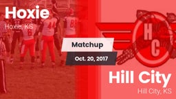 Matchup: Hoxie  vs. Hill City  2017