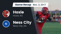 Recap: Hoxie  vs. Ness City  2017
