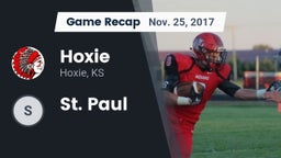 Recap: Hoxie  vs. St. Paul  2017