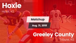 Matchup: Hoxie  vs. Greeley County  2018