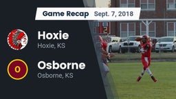Recap: Hoxie  vs. Osborne  2018