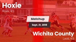 Matchup: Hoxie  vs. Wichita County  2018