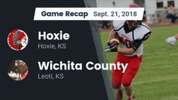 Recap: Hoxie  vs. Wichita County  2018