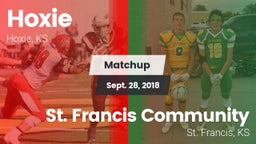 Matchup: Hoxie  vs. St. Francis Community  2018