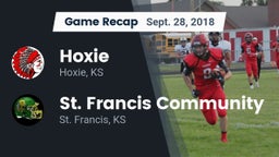 Recap: Hoxie  vs. St. Francis Community  2018