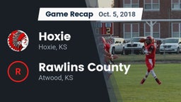 Recap: Hoxie  vs. Rawlins County  2018