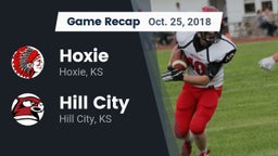 Recap: Hoxie  vs. Hill City  2018