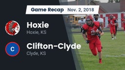 Recap: Hoxie  vs. Clifton-Clyde  2018