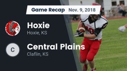 Recap: Hoxie  vs. Central Plains  2018