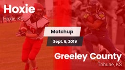 Matchup: Hoxie  vs. Greeley County  2019