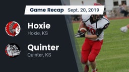 Recap: Hoxie  vs. Quinter  2019