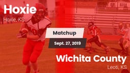 Matchup: Hoxie  vs. Wichita County  2019