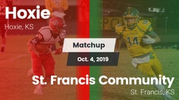 Matchup: Hoxie  vs. St. Francis Community  2019