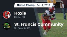 Recap: Hoxie  vs. St. Francis Community  2019