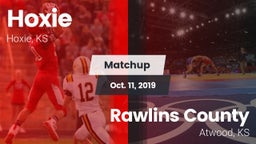Matchup: Hoxie  vs. Rawlins County  2019