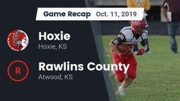Recap: Hoxie  vs. Rawlins County  2019