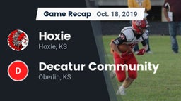 Recap: Hoxie  vs. Decatur Community  2019