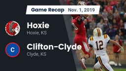Recap: Hoxie  vs. Clifton-Clyde  2019