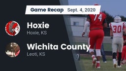 Recap: Hoxie  vs. Wichita County  2020