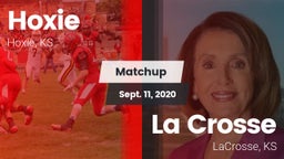 Matchup: Hoxie  vs. La Crosse  2020