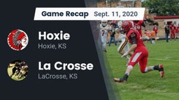 Recap: Hoxie  vs. La Crosse  2020