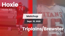 Matchup: Hoxie  vs. Triplains/Brewster  2020