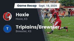 Recap: Hoxie  vs. Triplains/Brewster  2020