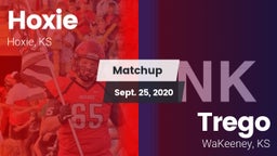 Matchup: Hoxie  vs. Trego  2020