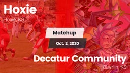 Matchup: Hoxie  vs. Decatur Community  2020