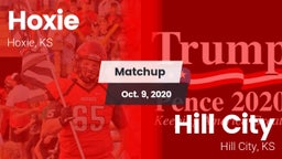 Matchup: Hoxie  vs. Hill City  2020