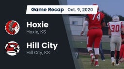 Recap: Hoxie  vs. Hill City  2020