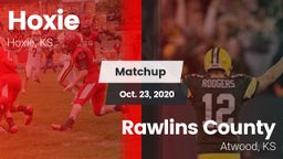 Matchup: Hoxie  vs. Rawlins County  2020