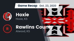 Recap: Hoxie  vs. Rawlins County  2020