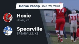Recap: Hoxie  vs. Spearville  2020