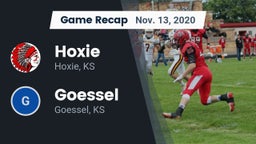Recap: Hoxie  vs. Goessel  2020