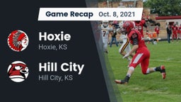 Recap: Hoxie  vs. Hill City  2021