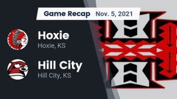 Recap: Hoxie  vs. Hill City  2021