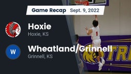 Recap: Hoxie  vs. Wheatland/Grinnell 2022